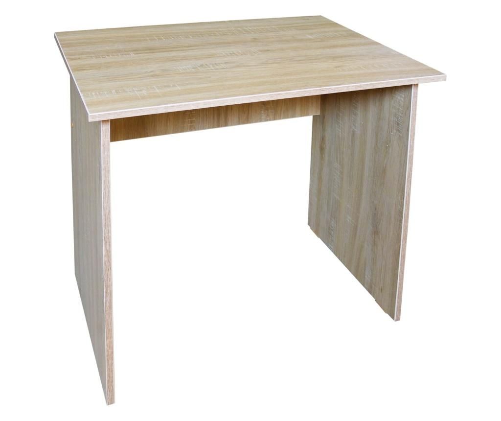 Birou Laptop, Sonoma, 75x75x50 cm 