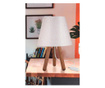 Lampa de masa Squid Lighting, material textil laminat, Energy-saving bulb or LED bulb recomended, max. 25 W, 14x14x34 cm