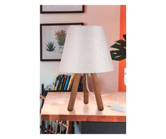Lampa de masa Squid Lighting, material textil laminat, Energy-saving bulb or LED bulb recomended, max. 25 W, 14x14x34 cm