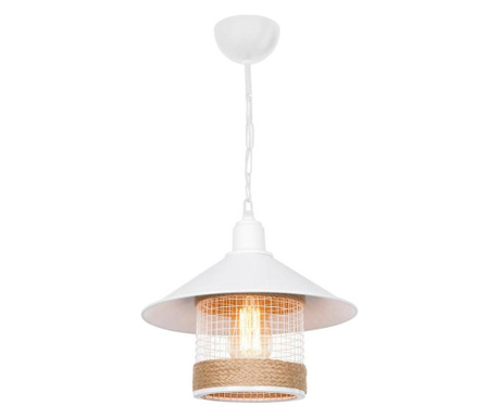 Lustra Squid Lighting, fier, Energy-saving bulb or LED bulb recomended, max. 25 W, alb, 30x30x54 cm