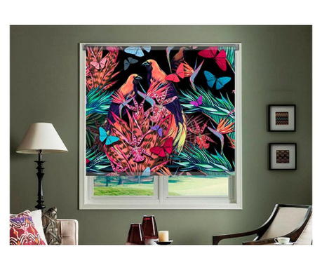 Jaluzea tip rulou Oyo Concept, poliester, 140x200 cm, multicolor