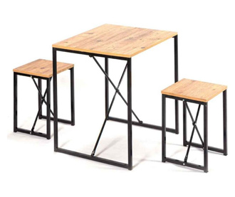 Set stol i 2 taburea