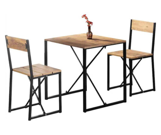 Zestaw stół i 2 krzesła