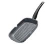 Fissman-Grey Stone grill serpenyő, 24x4 cm, szürke, alumínium
