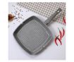 Fissman-Grey Stone grill serpenyő, 24x4 cm, szürke, alumínium