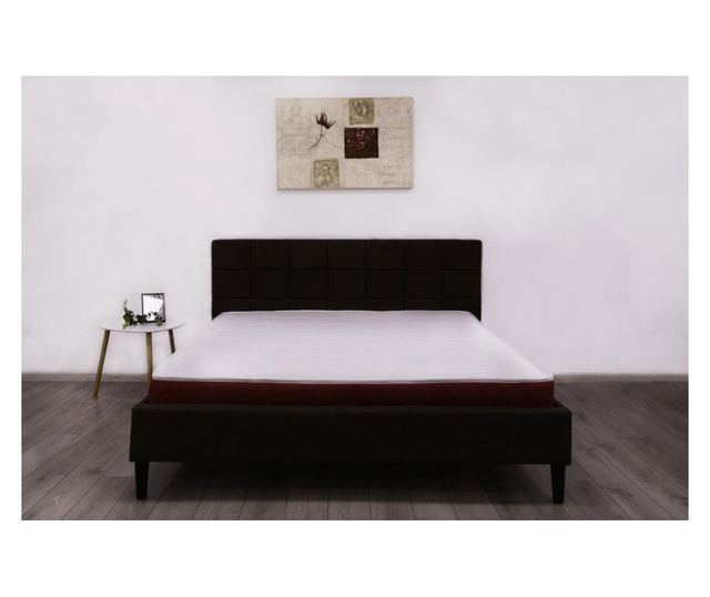 Saltea Ortopedica Best Sleep,diamond Red, Doubleside,aerisire 3d Air  160x190 cm