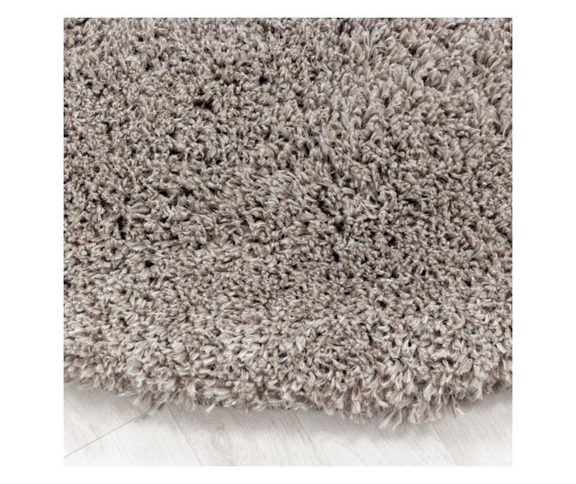 Covor Ayyildiz Carpet, Fluffy Beige, 120x120 cm, bej