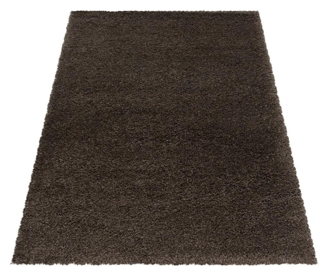 Covor Ayyildiz Carpet, Fluffy Brown, 120x170 cm, maro