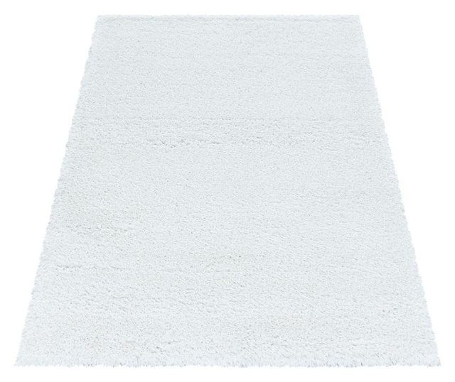 Килим Fluffy White 120x170 cm