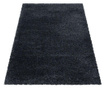 Covor Ayyildiz Carpet, Fluffy Anthracite, 140x200 cm, gri antracit