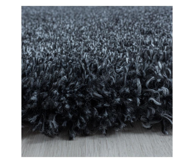 Covor Ayyildiz Carpet, Fluffy Anthracite, 140x200 cm, gri antracit