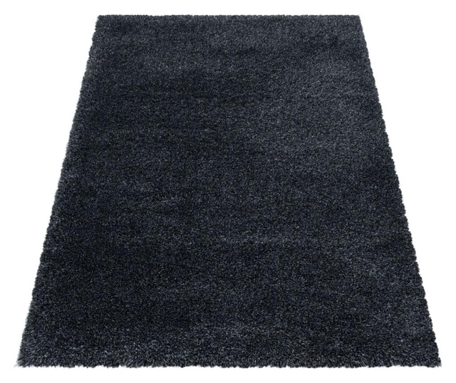 Covor Ayyildiz Carpet, Fluffy Anthracite, 160x230 cm, gri antracit