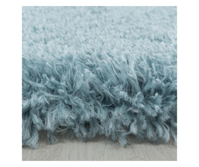 Covor Ayyildiz Carpet, Fluffy Blue, 160x230 cm, albastru