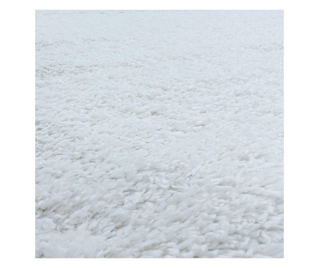 Tepih Fluffy White 200x290 cm