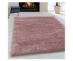 Tepih Fluffy Rose 60x110 cm