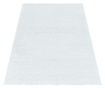 Covor Ayyildiz Carpet, Fluffy White, 60x110 cm, alb