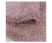Covor Ayyildiz Carpet, Fluffy Rose, 80x250 cm, roz trandafiriu
