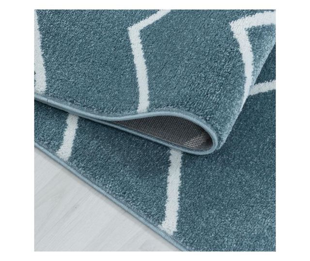 Covor Ayyildiz Carpet, Rio Blue, albastru