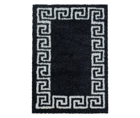 Covor Ayyildiz Carpet, Hera Anthracite, 140x200 cm, gri antracit