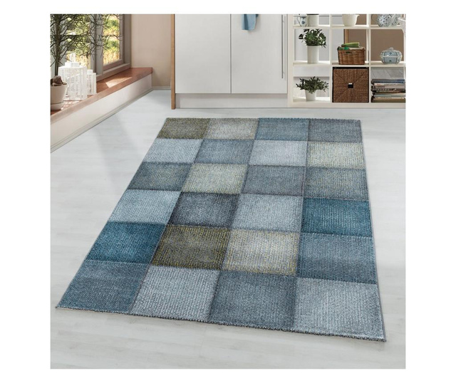 Covor Ayyildiz Carpet, Ottawa Blue, 120x170 cm, albastru