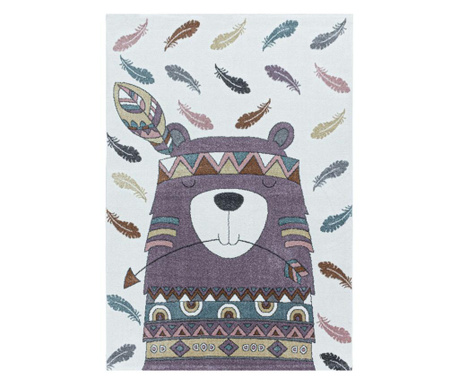 Covor Ayyildiz Carpet, Fluffy Violet, 160x230 cm, violet