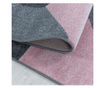 Covor Ayyildiz Carpet, Ottawa Pink, 80x150 cm, roz