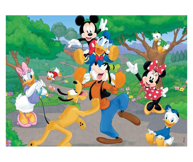 Puzzle Mickey Mouse, 60 Piese