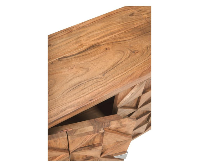 Dulapior Novita Home, lemn de salcam, 89x30x76 cm, maro