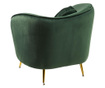 Fotoliu Novita Home, Green, verde, 87x65x78 cm