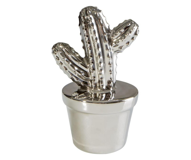 Cactus Silver Shine Dísztárgy