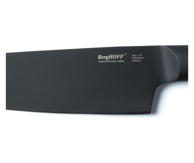 Cutit bucatar BergHOFF-Ron,19 cm,inox18/10,negru