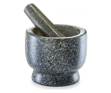 Mojar cu pistil Zeller, granit, 10X12 cm