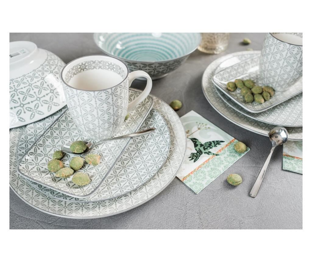 Porcelanasta skodelica M moderen dizajn 300 ml - 2
