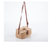 Cos pentru picnic Luigi Dal Pozzo, lemn de salcie, natural/maro, 34x24x20 cm