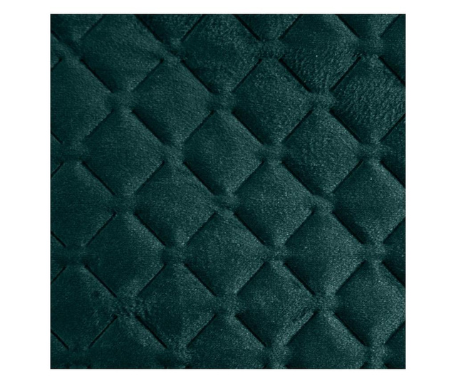 Husa matlasata pentru fotoliu Dimon Dark Turquoise 70x160 cm