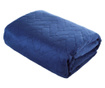 Luiz Navy Blue Steppelt huzat fotelre 70x160 cm