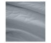 Prešito posteljno pregrinjalo Ariel Silver 220x240 cm