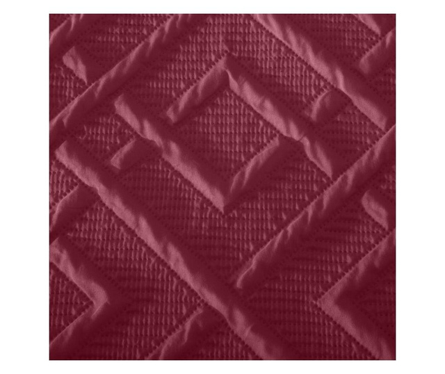 Cuvertura Eurofirany, Alara Burgundy, poliester, 230x260 cm, rosu burgund