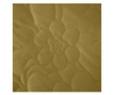 Cuvertura matlasata Eurofirany, Ariel Yellow, poliester, 220x240 cm, galben
