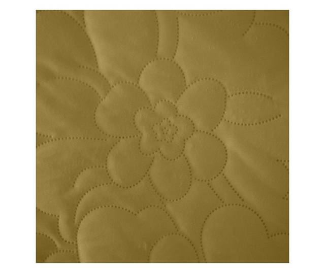 Ariel Yellow Steppelt ágytakaró 220x240 cm