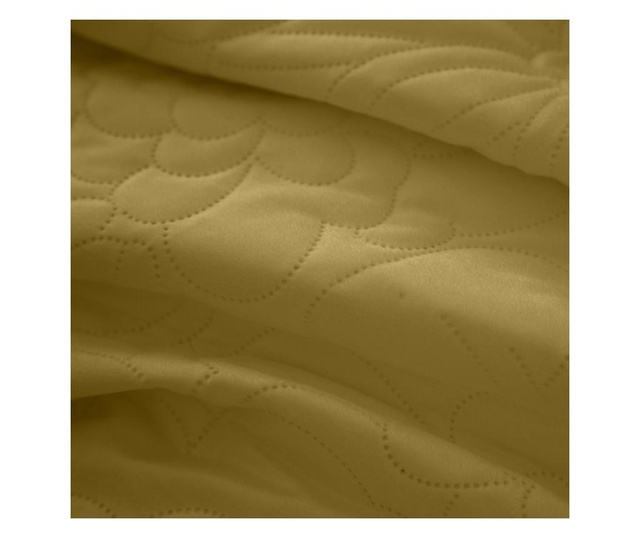Prošiveni prekrivač Ariel Yellow 220x240 cm