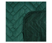 Luiz Dark Green Steppelt huzat fotelre 70x160 cm