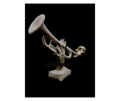 Figurina/statueta Muzician Cu Trompeta
