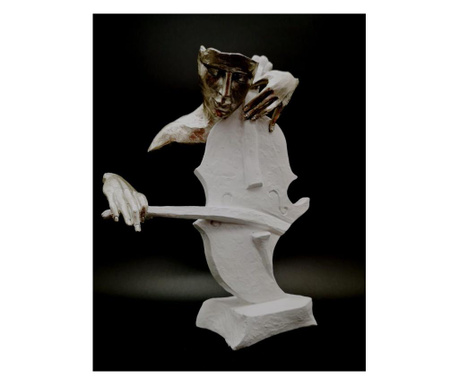 Figurina/statueta Muzician Cu Violoncel