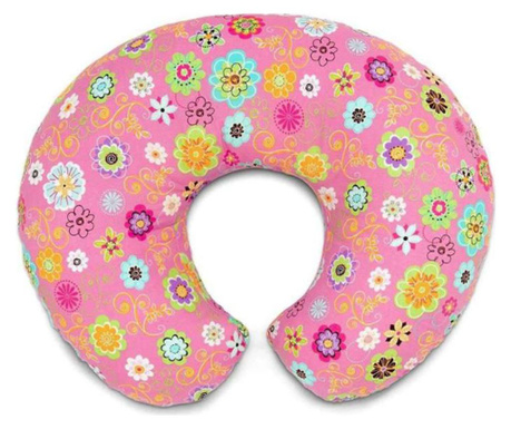 Perna Alaptare Chicco Boppy 4 In 1, Cover Wild Flowers