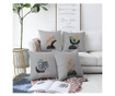 Комплект 4 калъфки за възглавница Minimalist Cushion Covers 55x55 см