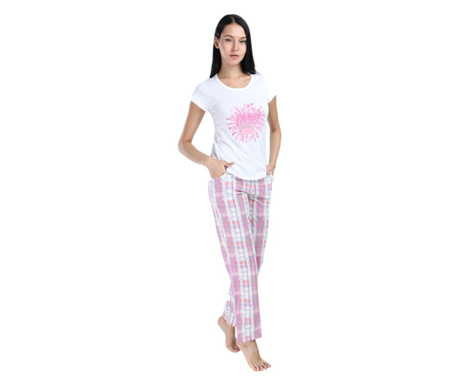 Pijama dama Maranda 1333,multicolor, 2XL