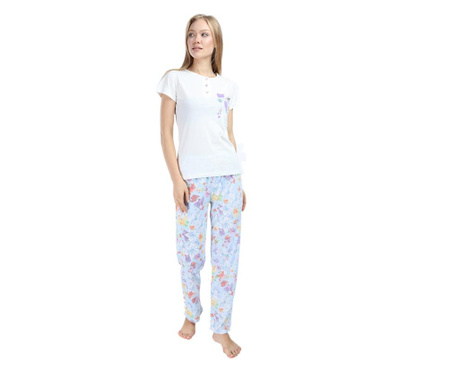 Pijama dama Maranda 1336, multicolor, 2XL