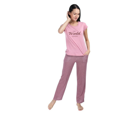 Pijama dama Maranda 1308,multicolor, 2XL