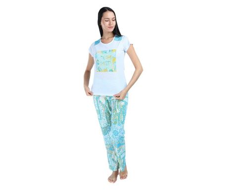 Pijama dama Maranda 1310,multicolor, 2XL
